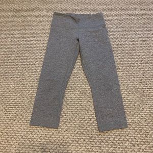 Lululemon cropped leggings
